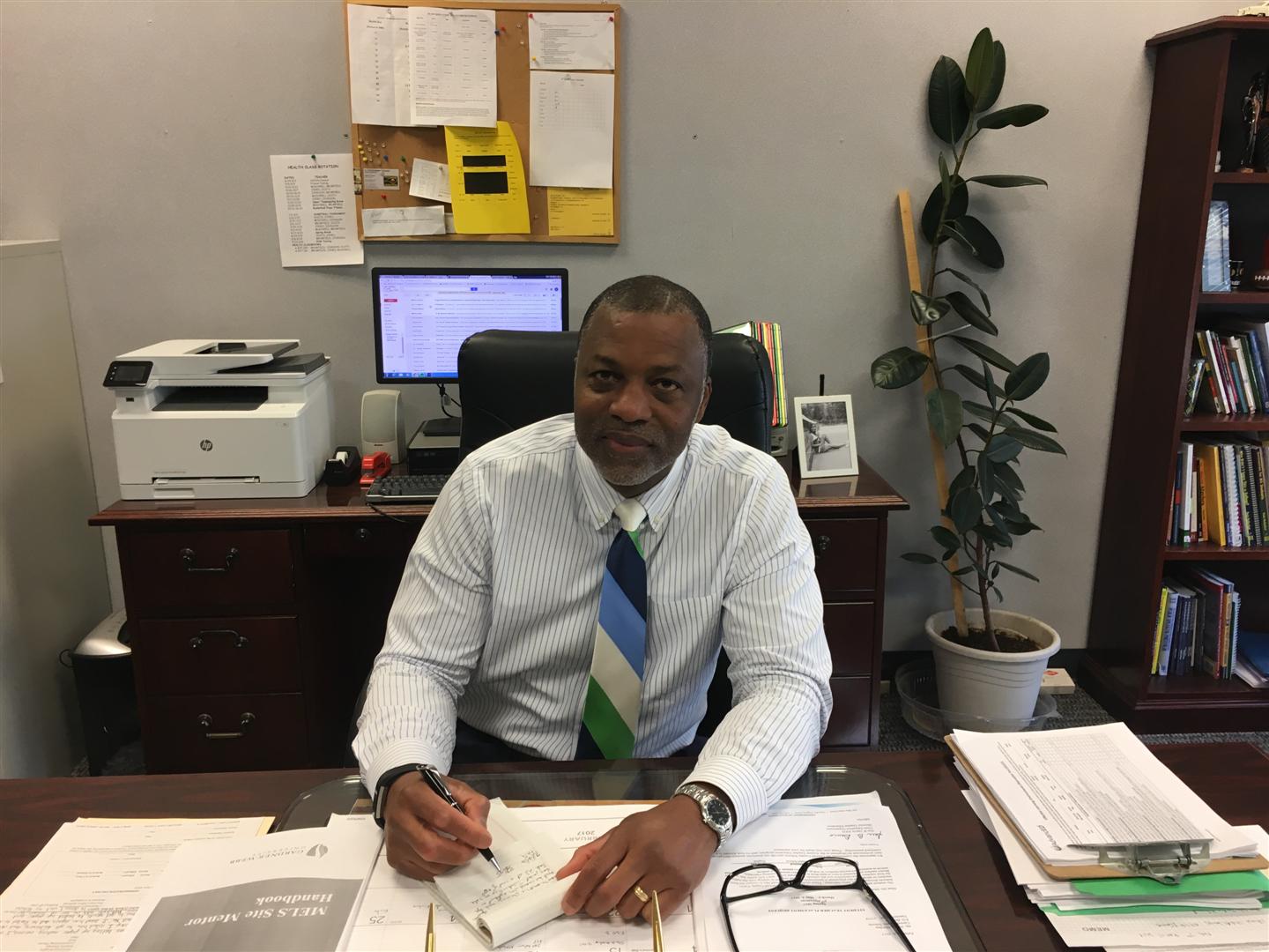 Mr. Ben Gravely--Principal